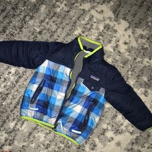 Patagonia Jackets & Coats - Reversible boys winter coat Patagonia Jackets & Coats - Reversible boys winter coat